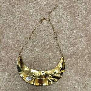 Gold-Tone Statement Necklace